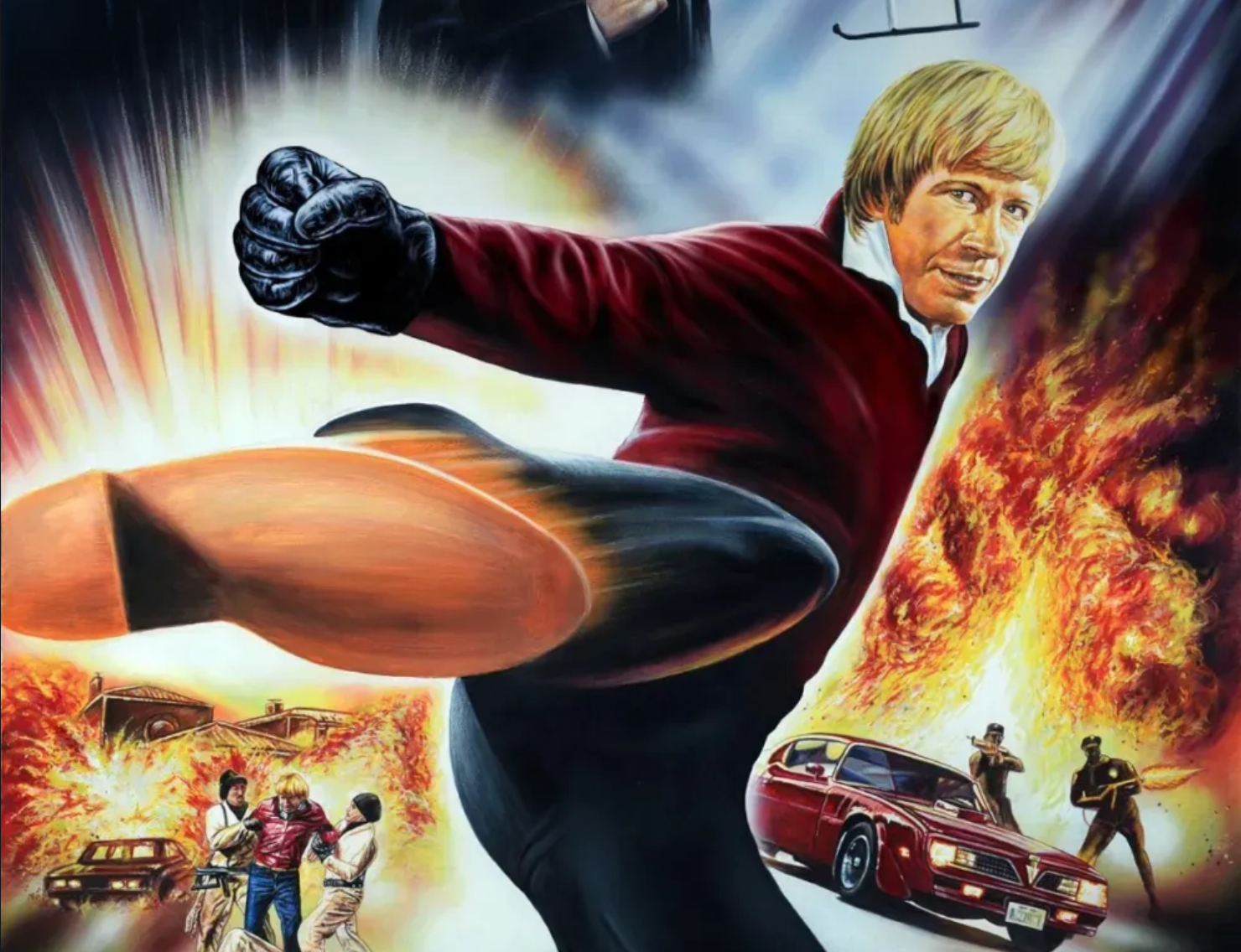 The Greatest Chuck Norris Movies of All Time