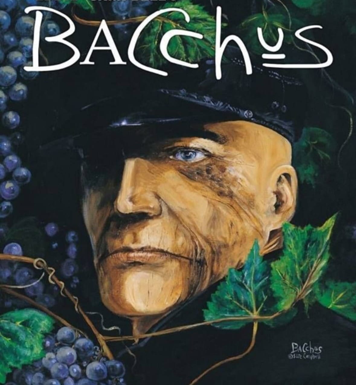 From Mythology to Modern Mayhem: My Love Affair with Eddie Campbell's Bacchus