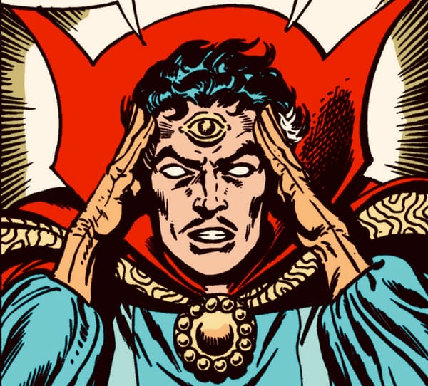 Memories of Doctor Strange: A Nostalgic Look at the Comics That Made Me