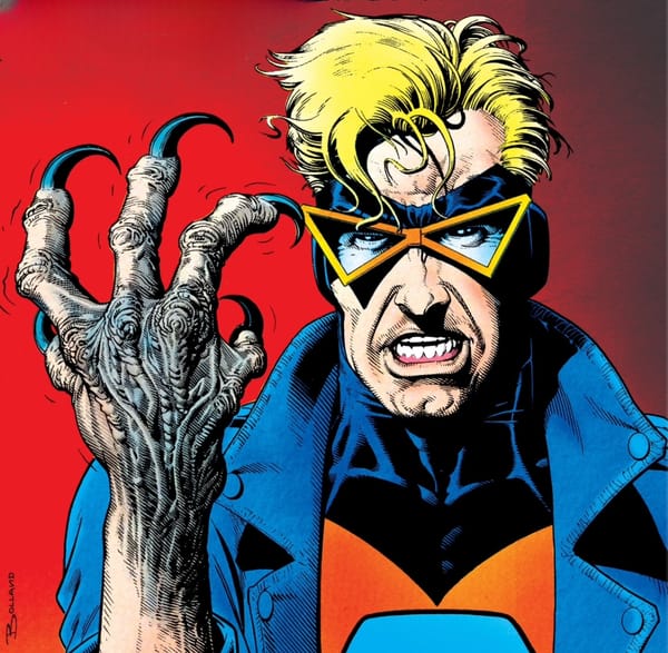 20 of the Best Animal Man Covers by Brian Bolland