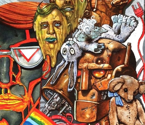 The Beautifully Grotesque: 20 of the Gnarliest Simon Bisley Doom Patrol Covers