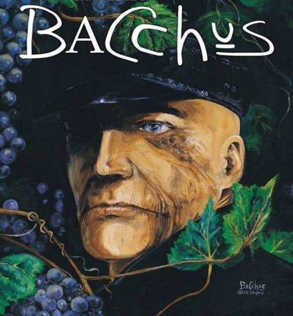 From Mythology to Modern Mayhem: My Love Affair with Eddie Campbell's Bacchus